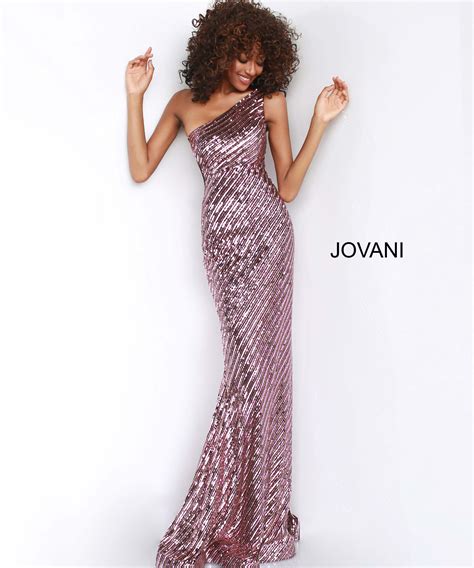 jovani sequin dress|one shoulder sequin prom dress.